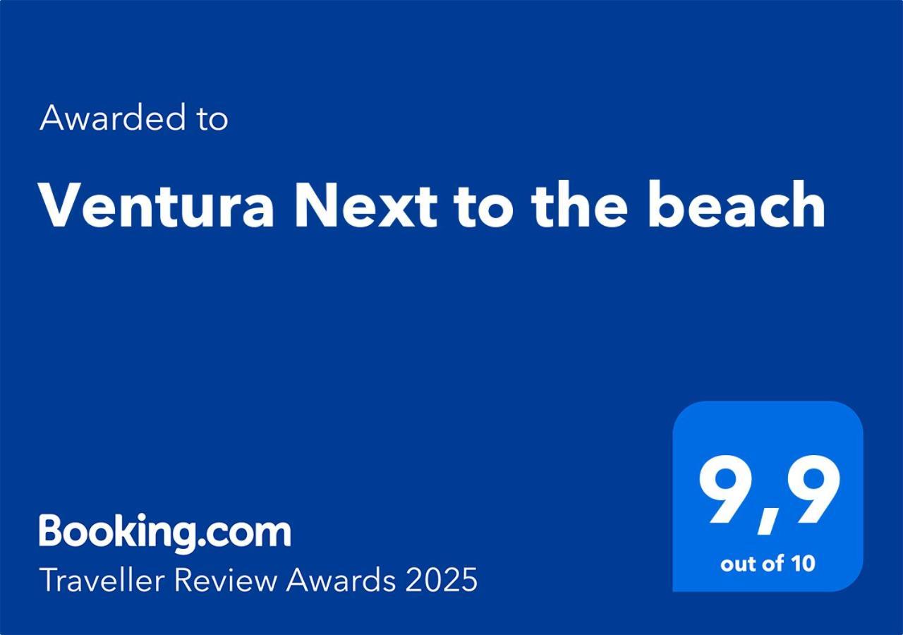 Ventura Next To The Beach アロナ エクステリア 写真